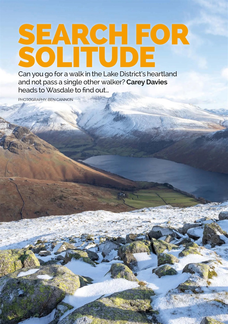 TGO - The Great Outdoors Magazine Preview Pages