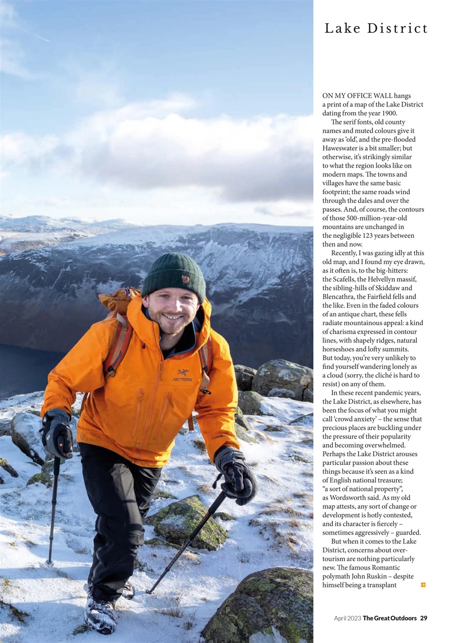 TGO - The Great Outdoors Magazine Preview Pages