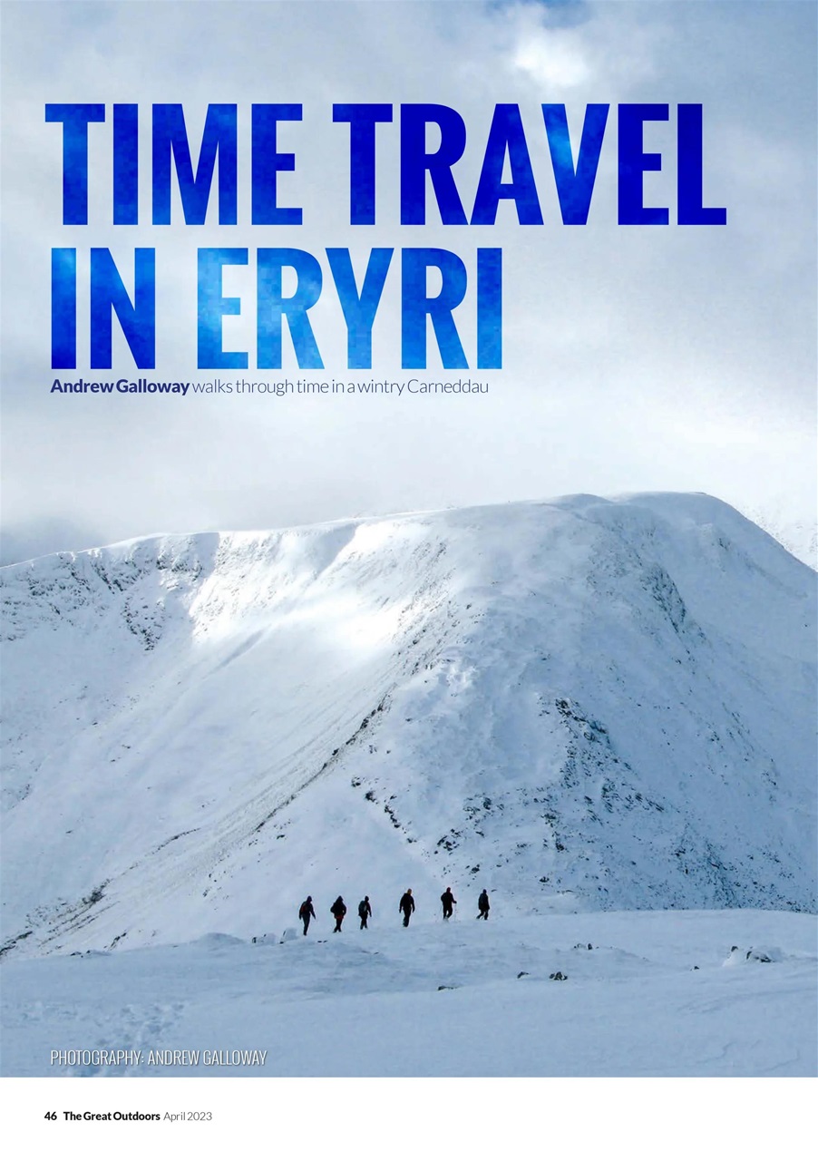 TGO - The Great Outdoors Magazine Preview Pages