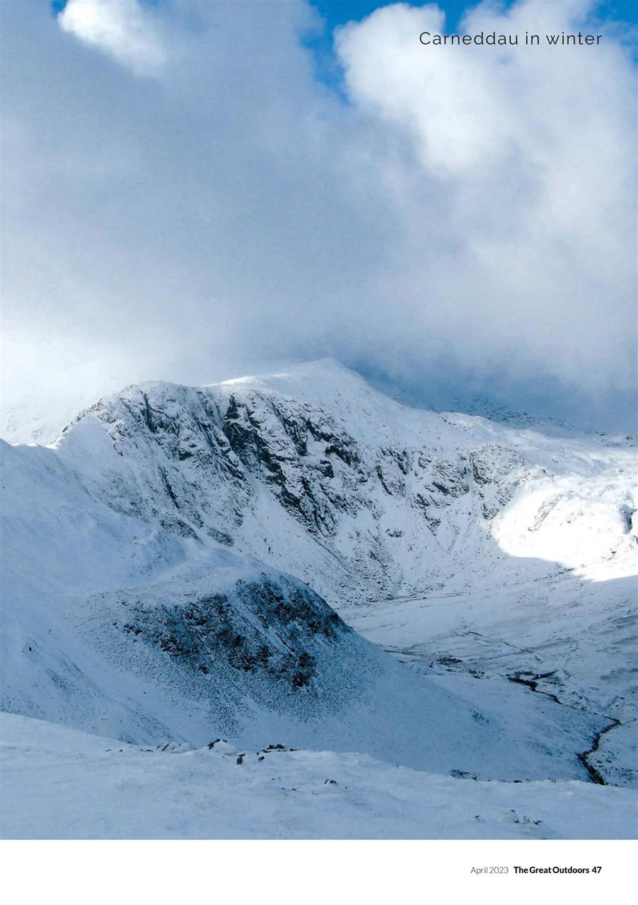 TGO - The Great Outdoors Magazine Preview Pages