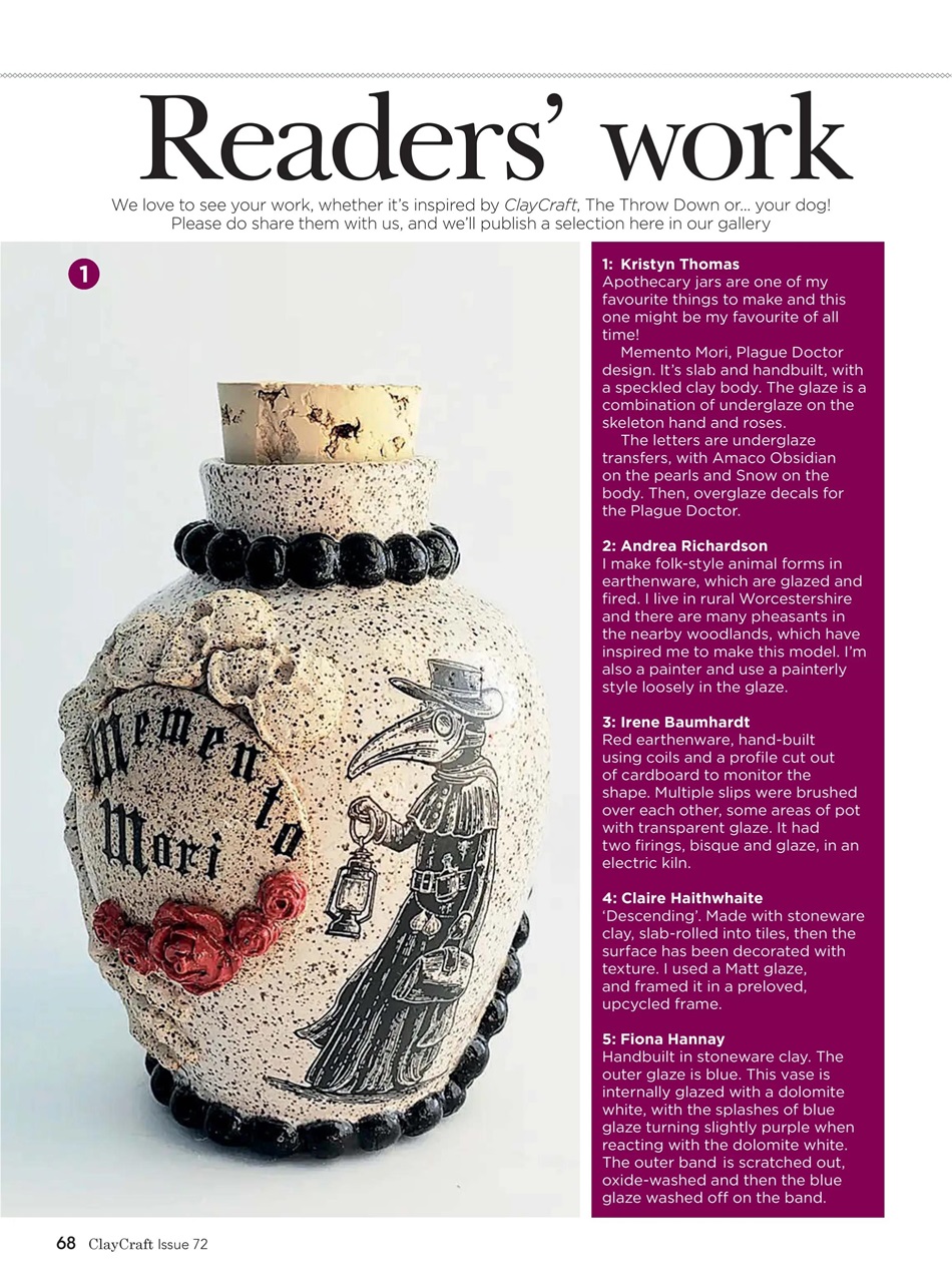 ClayCraft Preview Pages