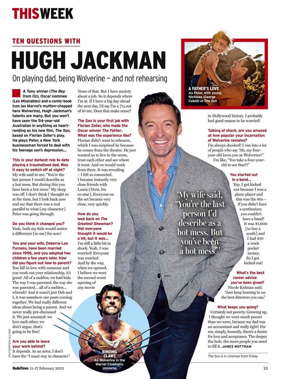 Radio Times Preview Pages