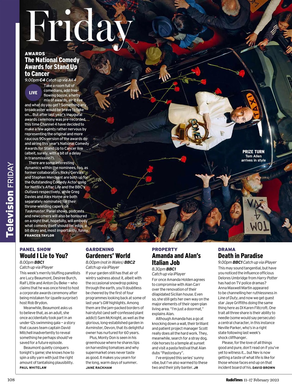 Radio Times Preview Pages