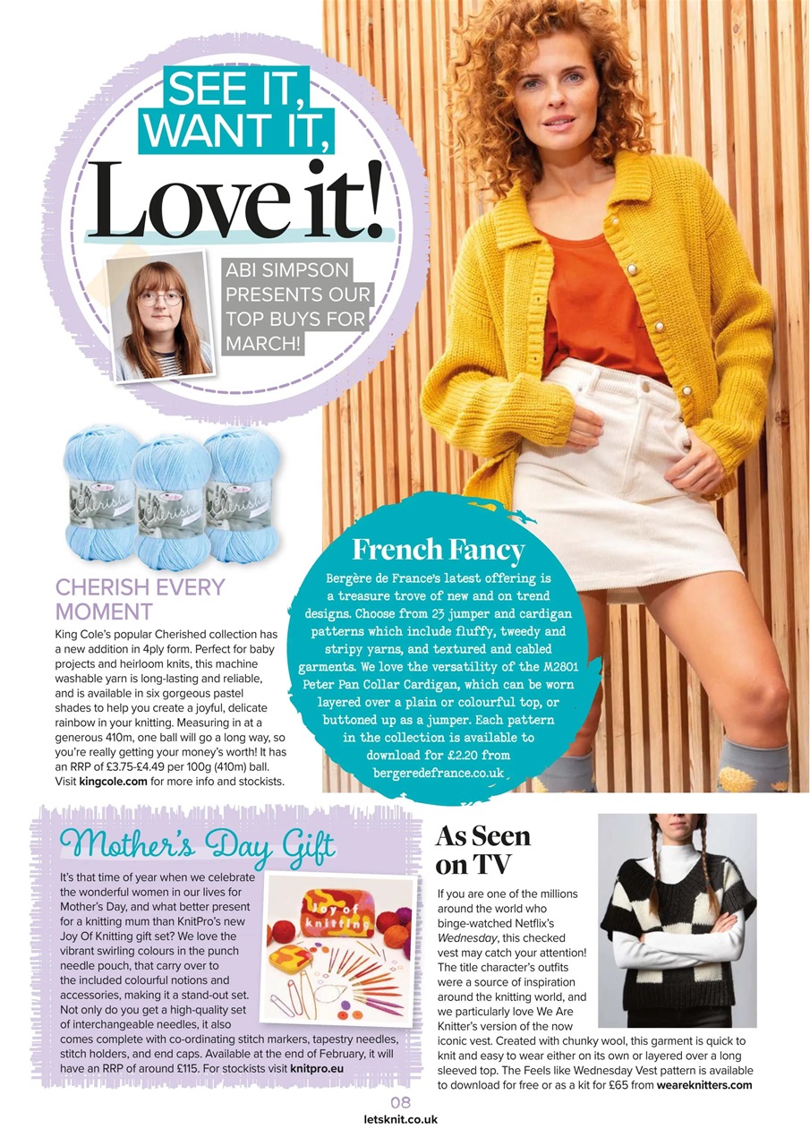 Let's Knit Preview Pages