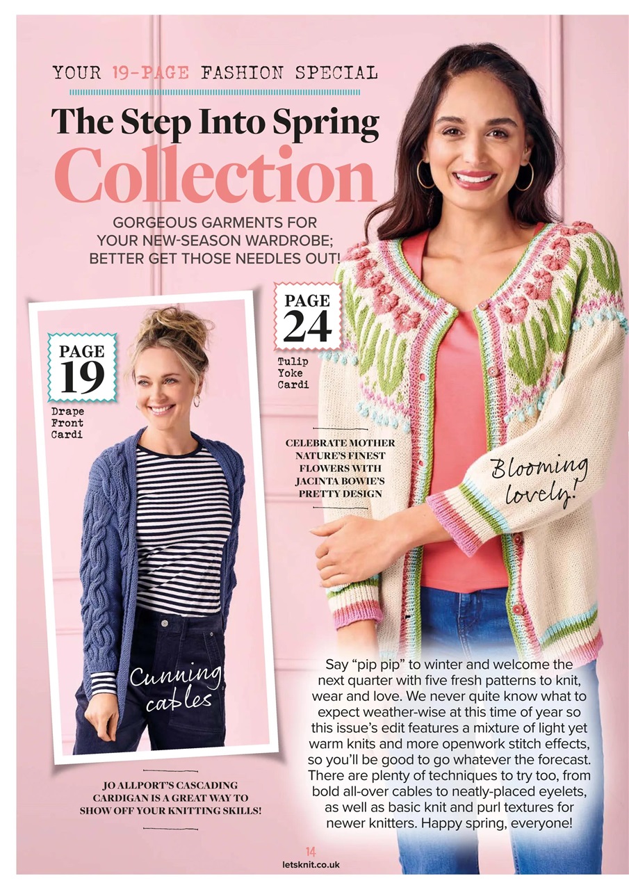 Let's Knit Preview Pages