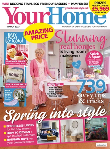 Your Home Magazine issue March 2023