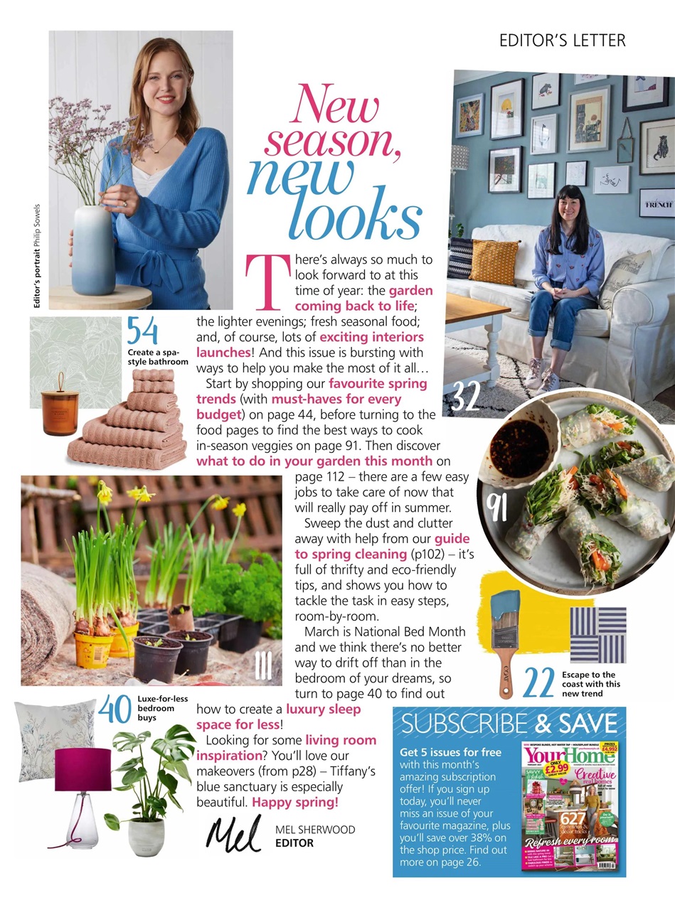 Your Home Magazine Preview Pages