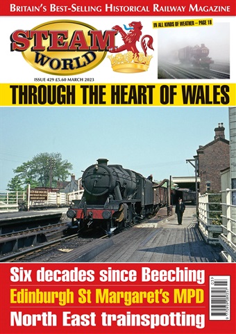 Steam World issue March 2023