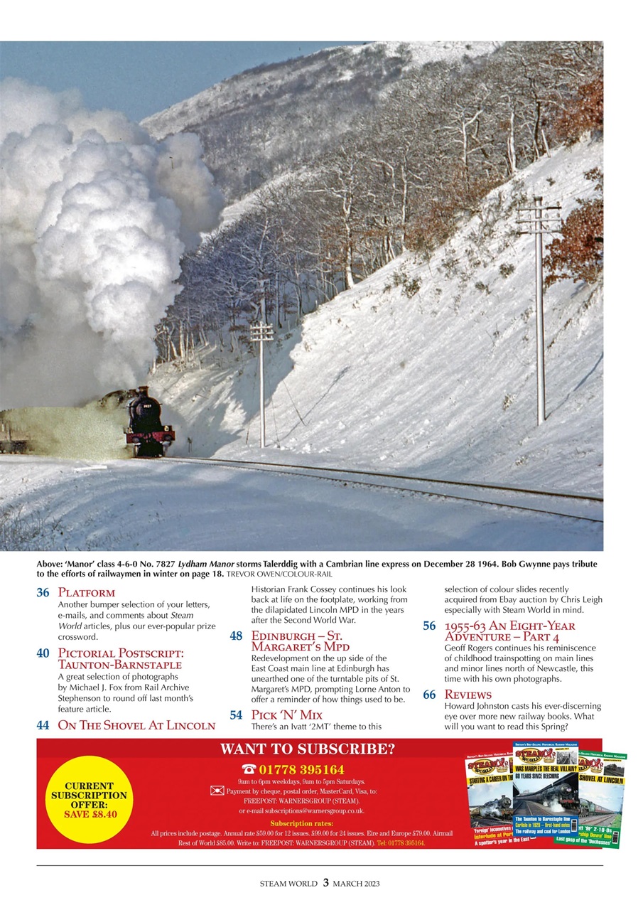 Steam World Preview Pages