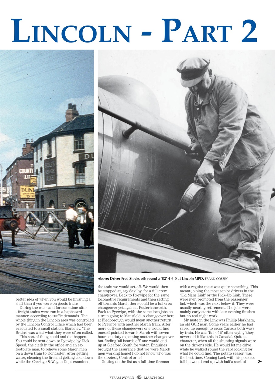 Steam World Preview Pages