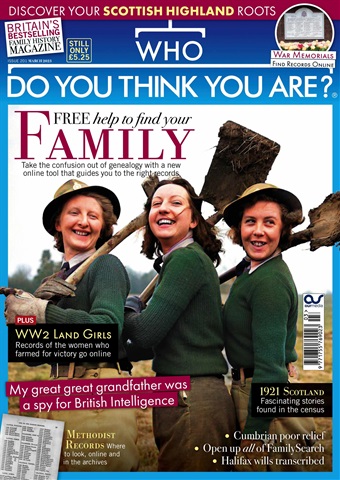 Who Do You Think You Are? issue March 2023
