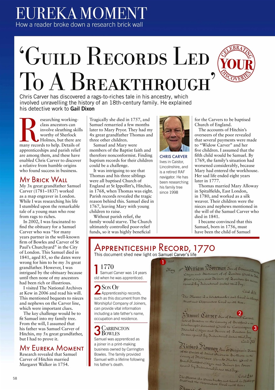 Who Do You Think You Are? Preview Pages