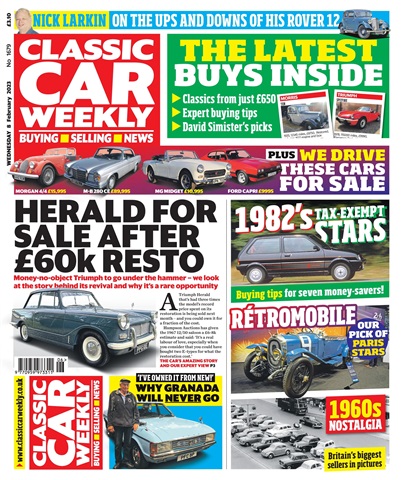 Classic Car Weekly issue 8-Feb-2023