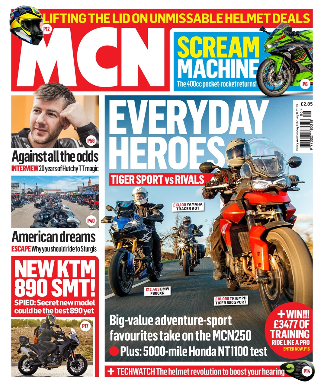 MCN Preview Pages