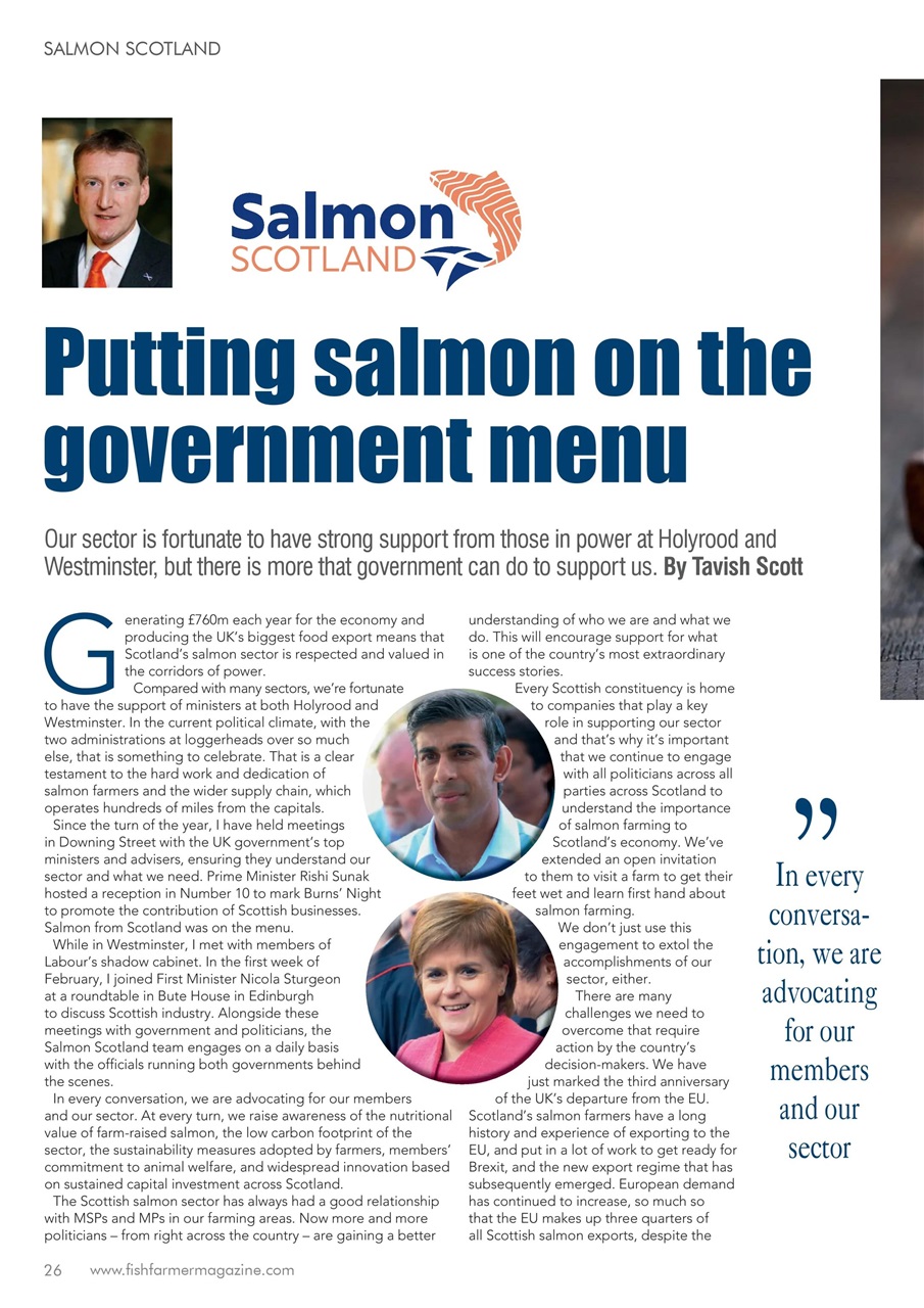 Fish Farmer Magazine Preview Pages