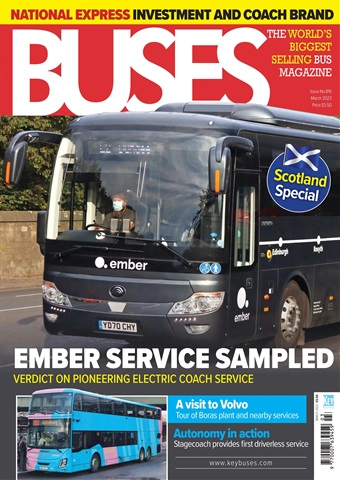 Buses Magazine issue March 2023