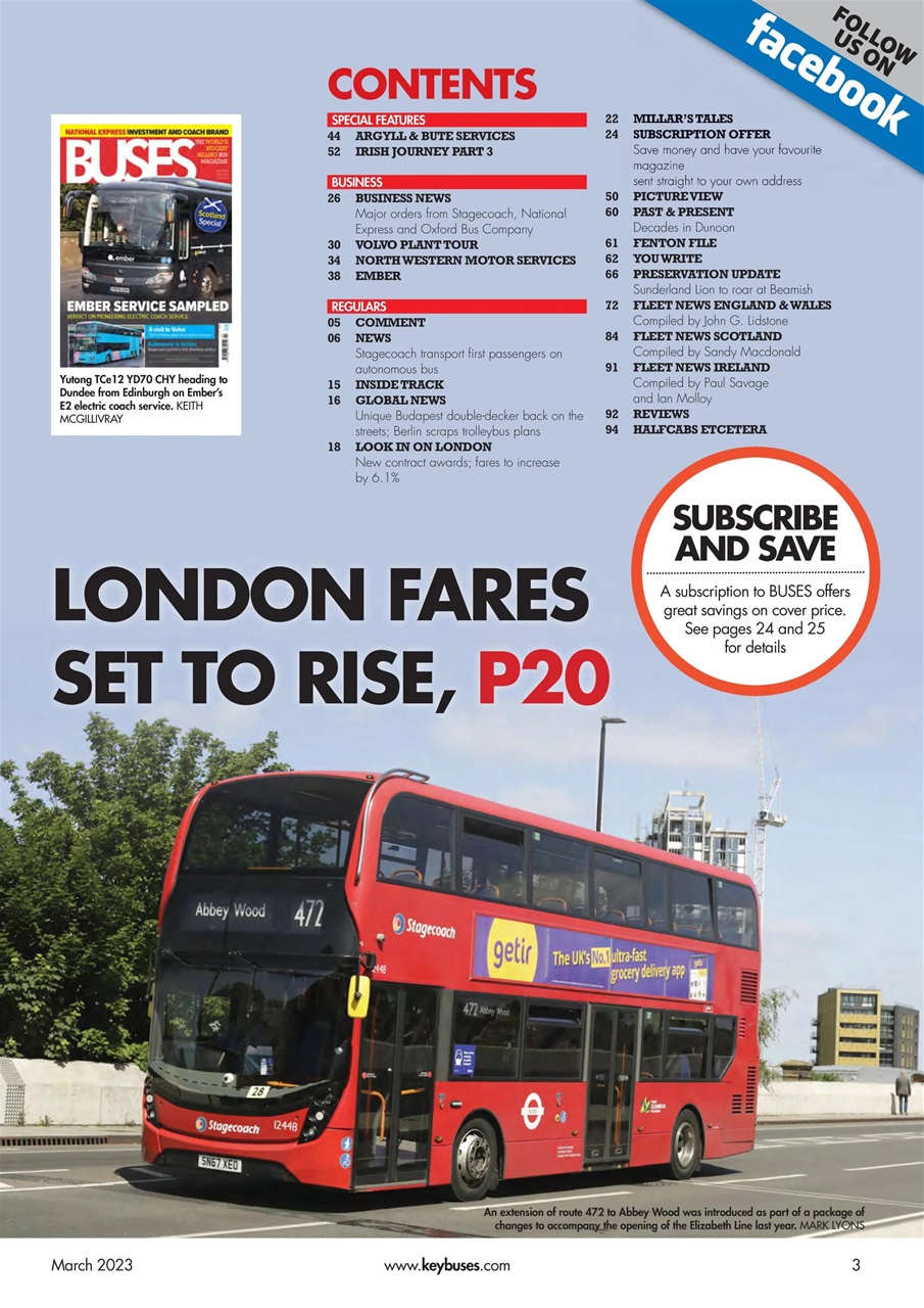 Buses Magazine Preview Pages