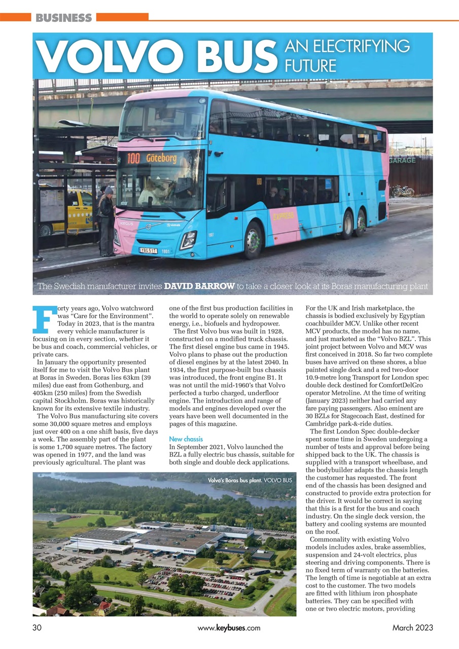 Buses Magazine Preview Pages