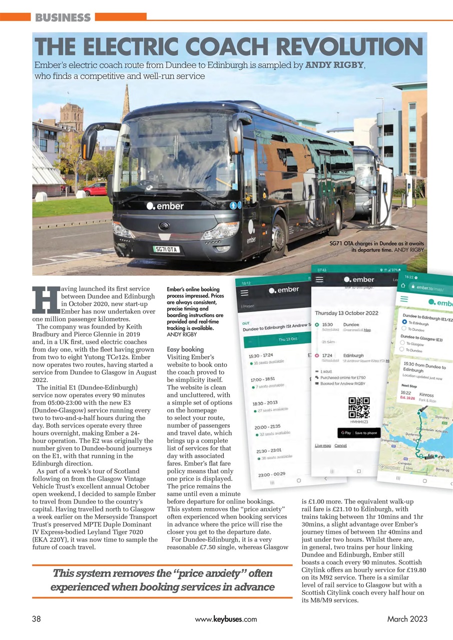 Buses Magazine Preview Pages