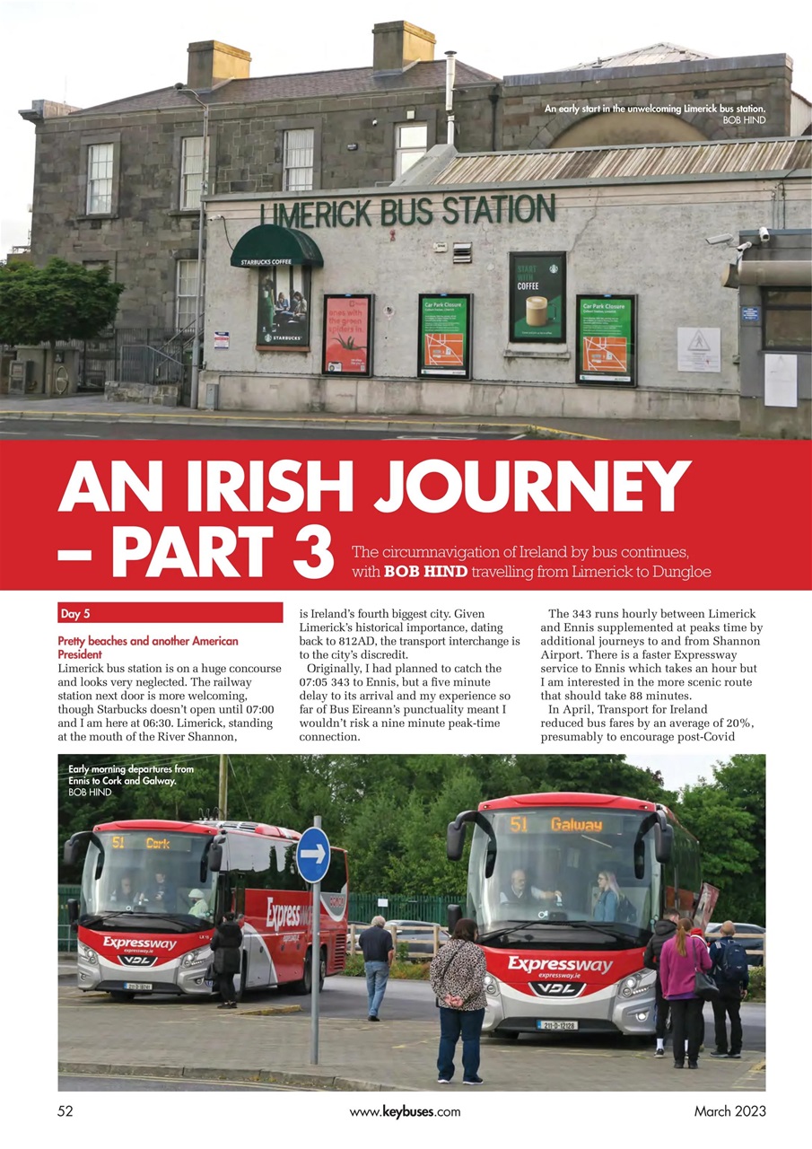 Buses Magazine Preview Pages