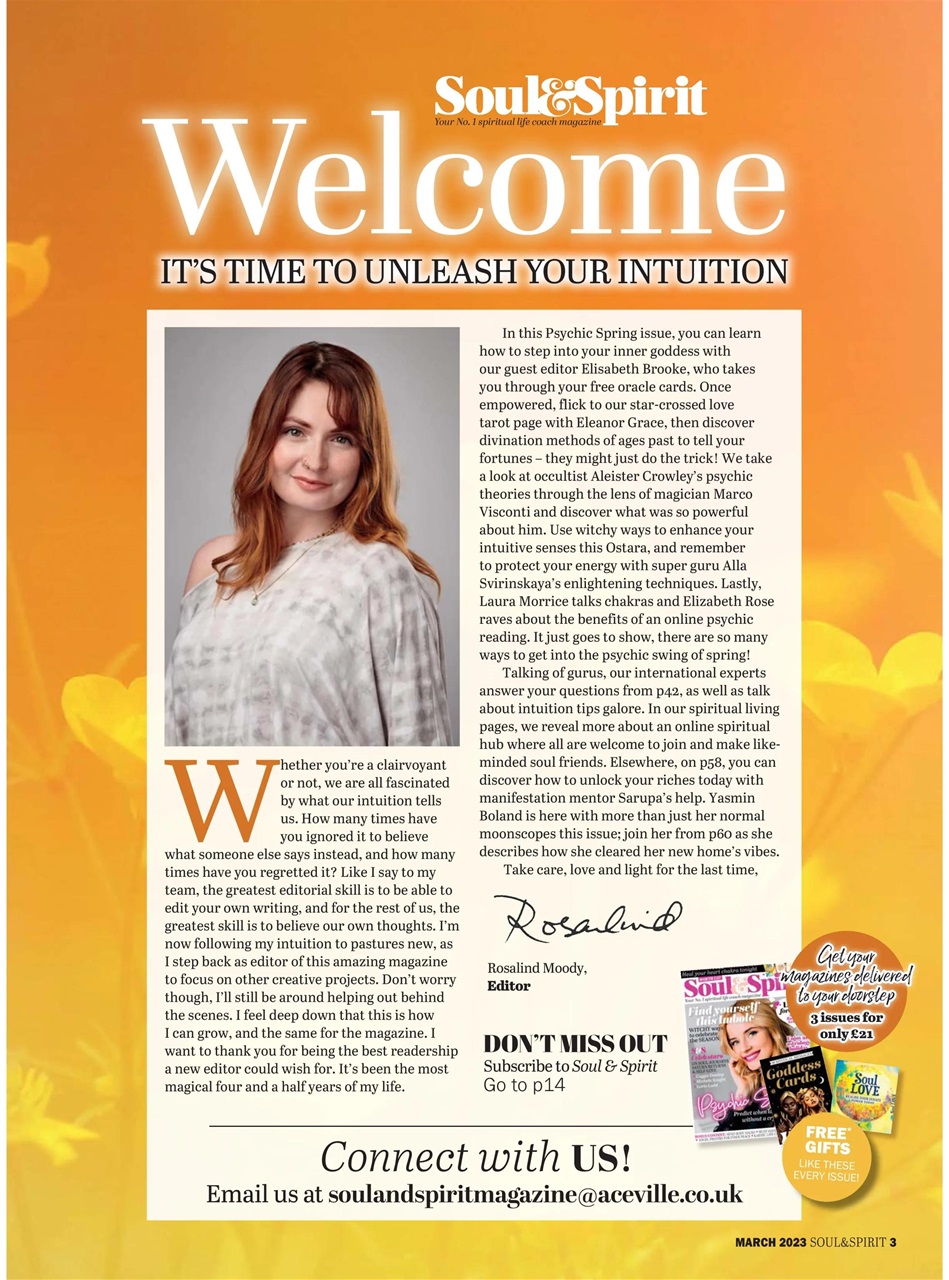 Soul & Spirit Preview Pages