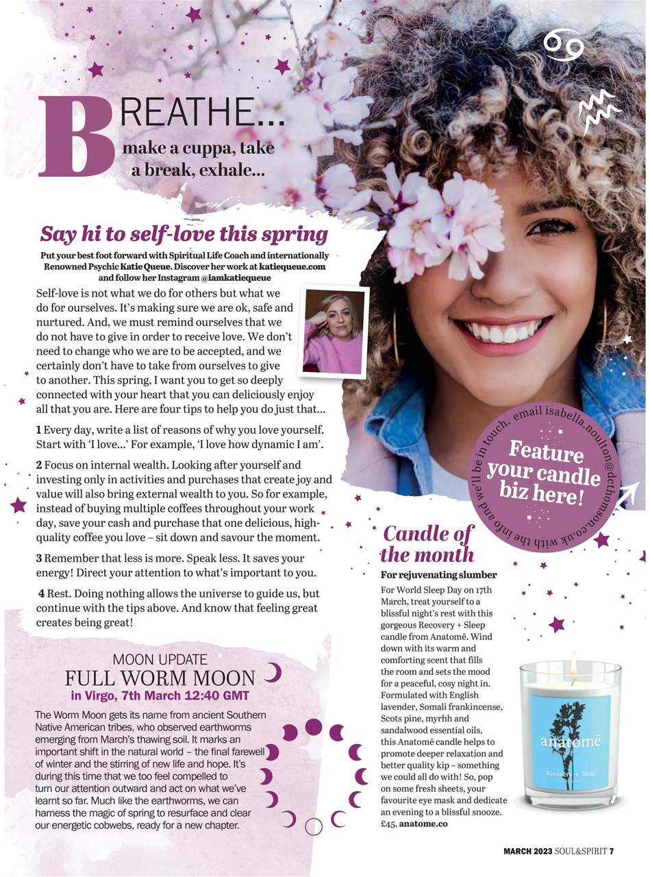 Soul & Spirit Preview Pages