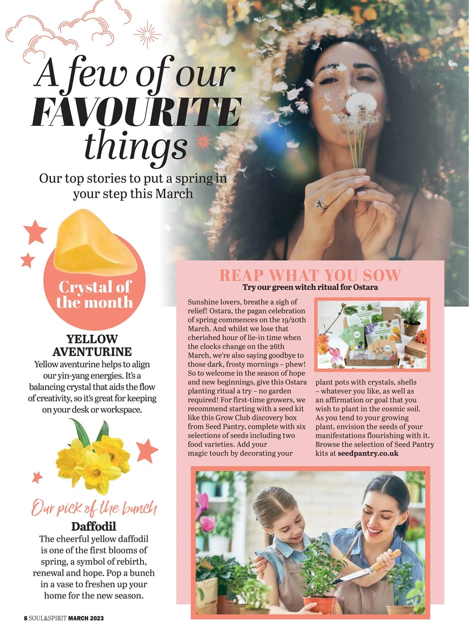 Soul & Spirit Preview Pages