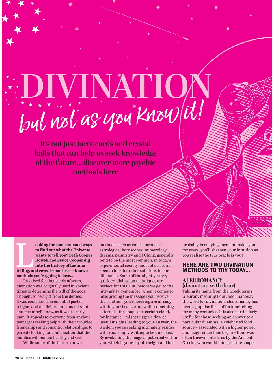 Soul & Spirit Preview Pages