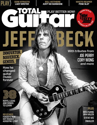 Total Guitar issue March 2023