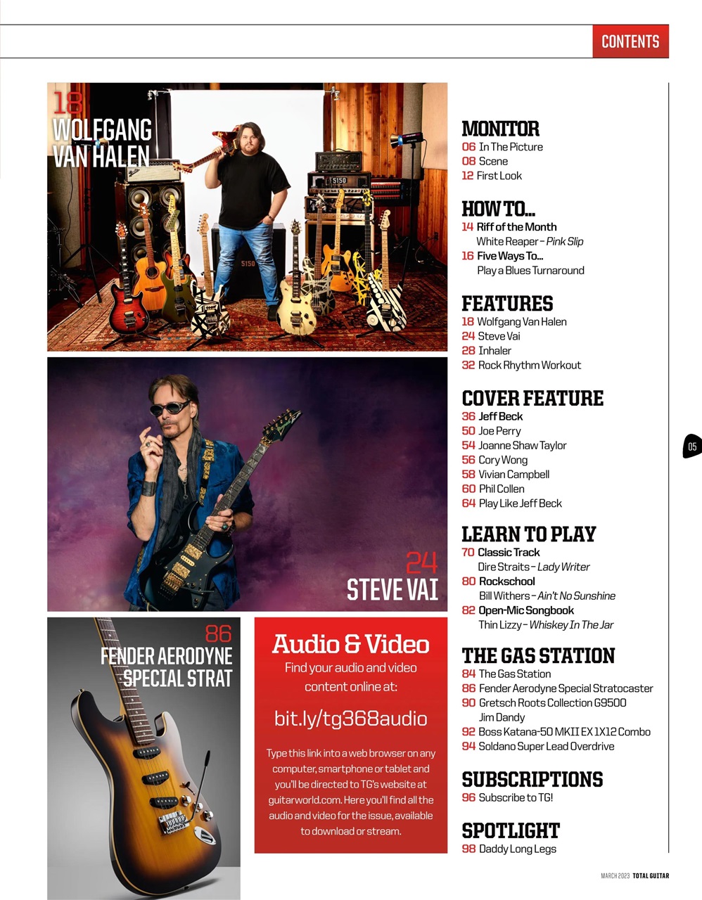 Total Guitar Preview Pages
