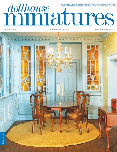 Dollhouse Miniatures issue 