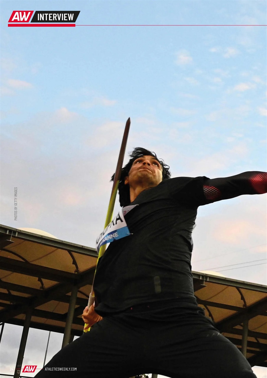 AW – Athletics Weekly Magazine Preview Pages