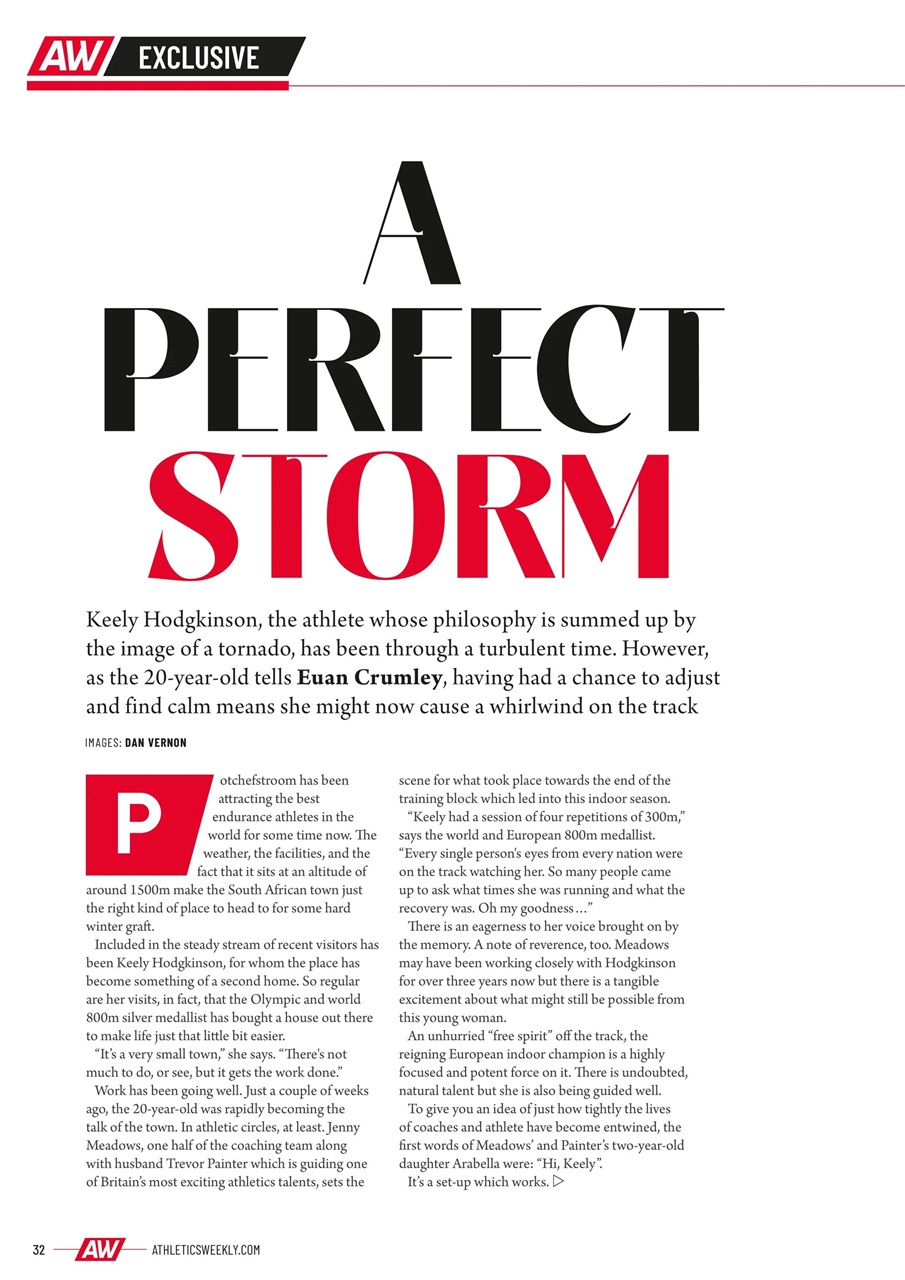 AW – Athletics Weekly Magazine Preview Pages