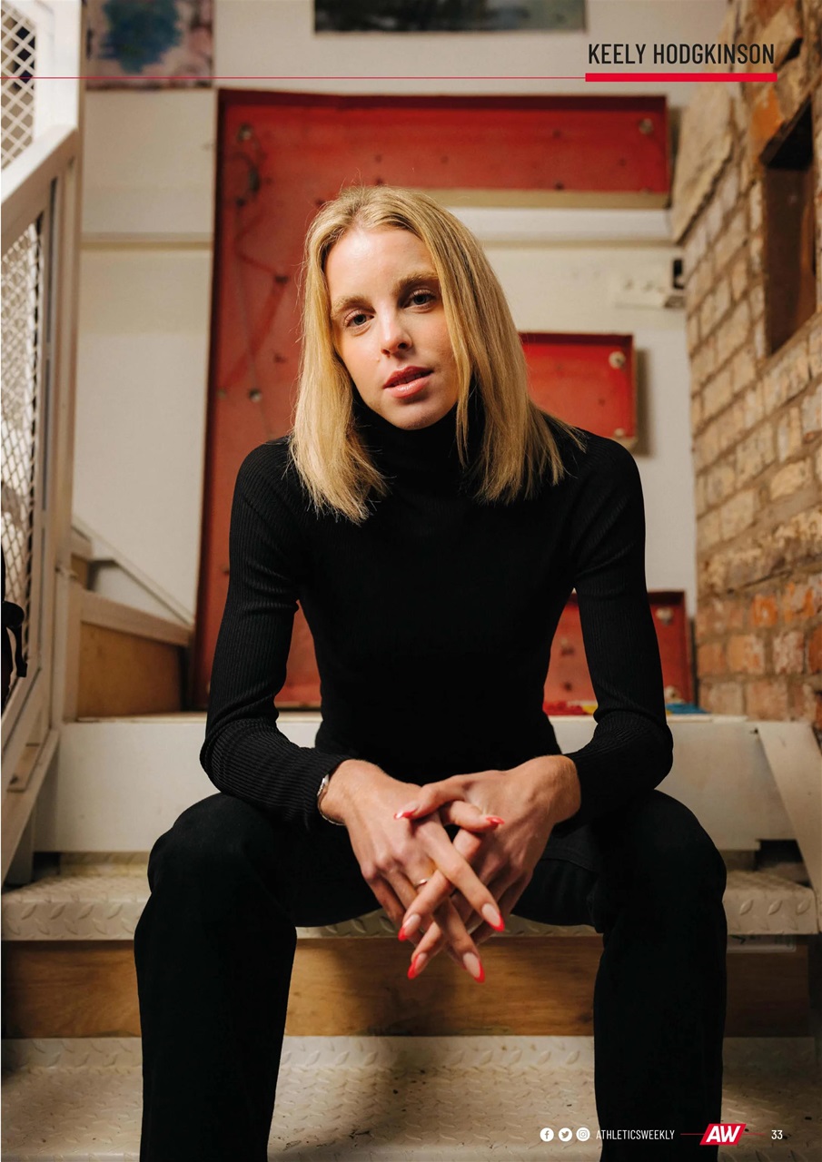 AW – Athletics Weekly Magazine Preview Pages