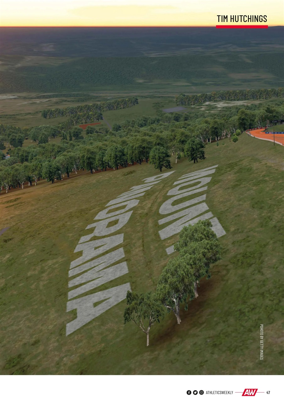 AW – Athletics Weekly Magazine Preview Pages