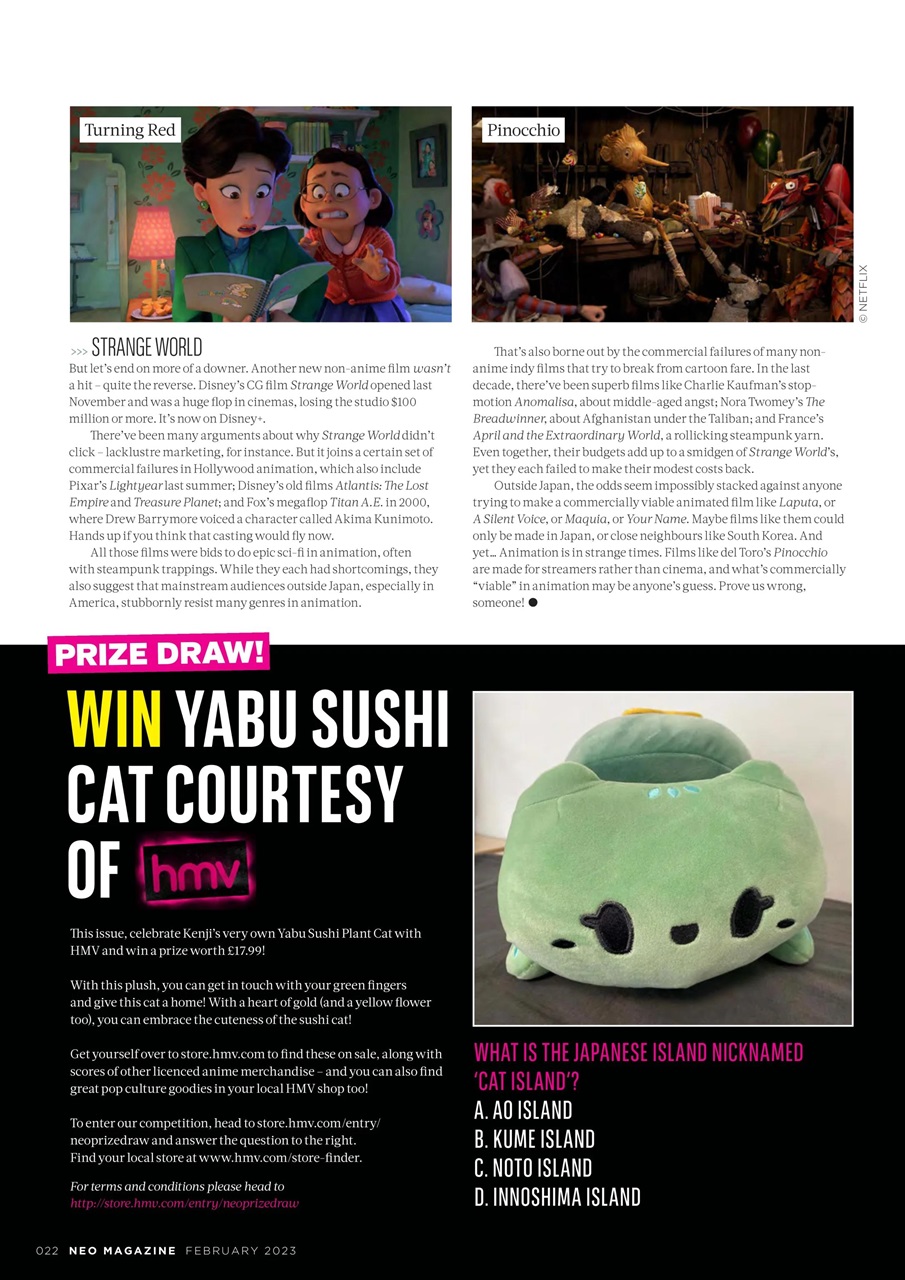 NEO Magazine Preview Pages