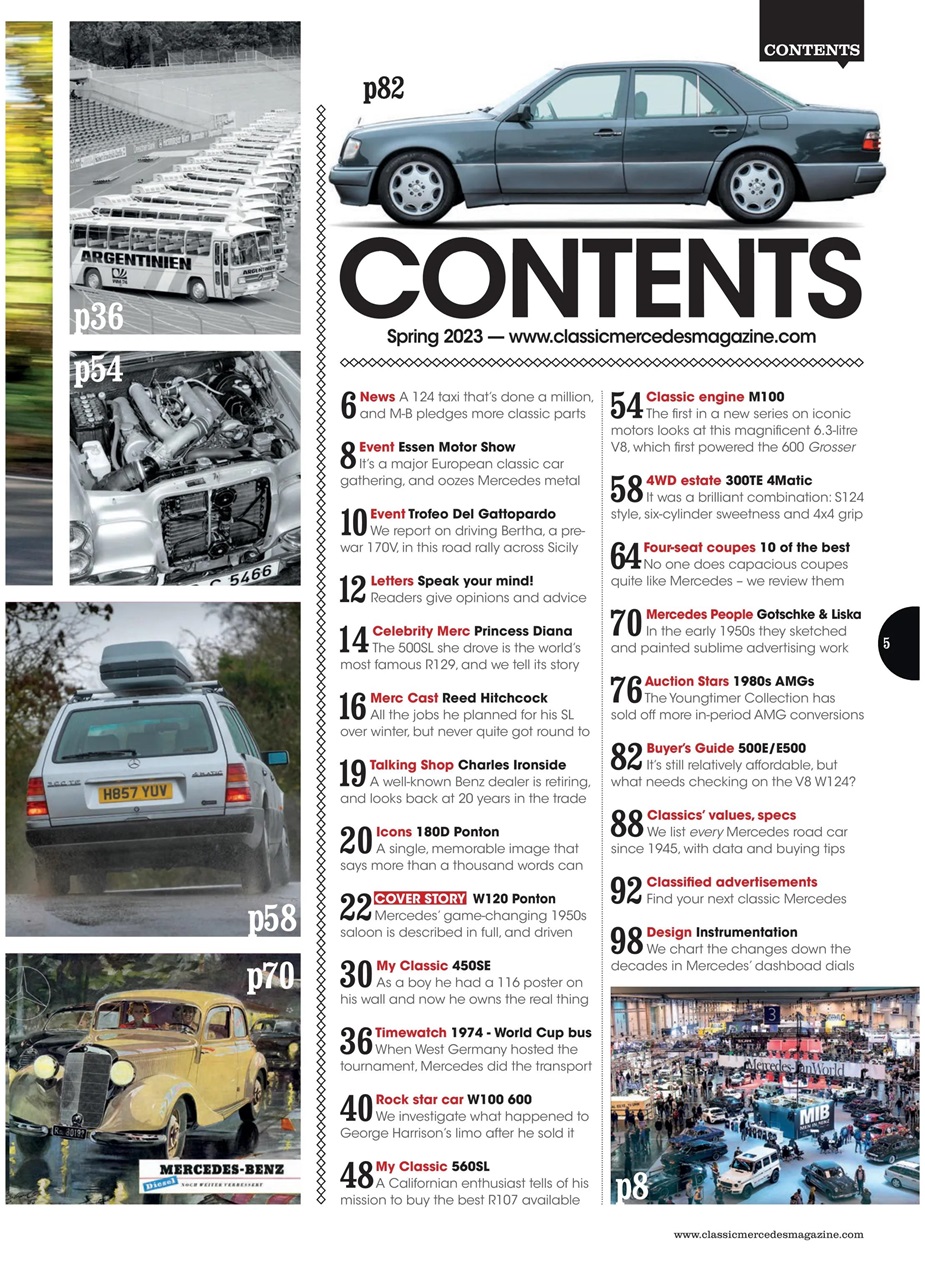 Mercedes Enthusiast Preview Pages