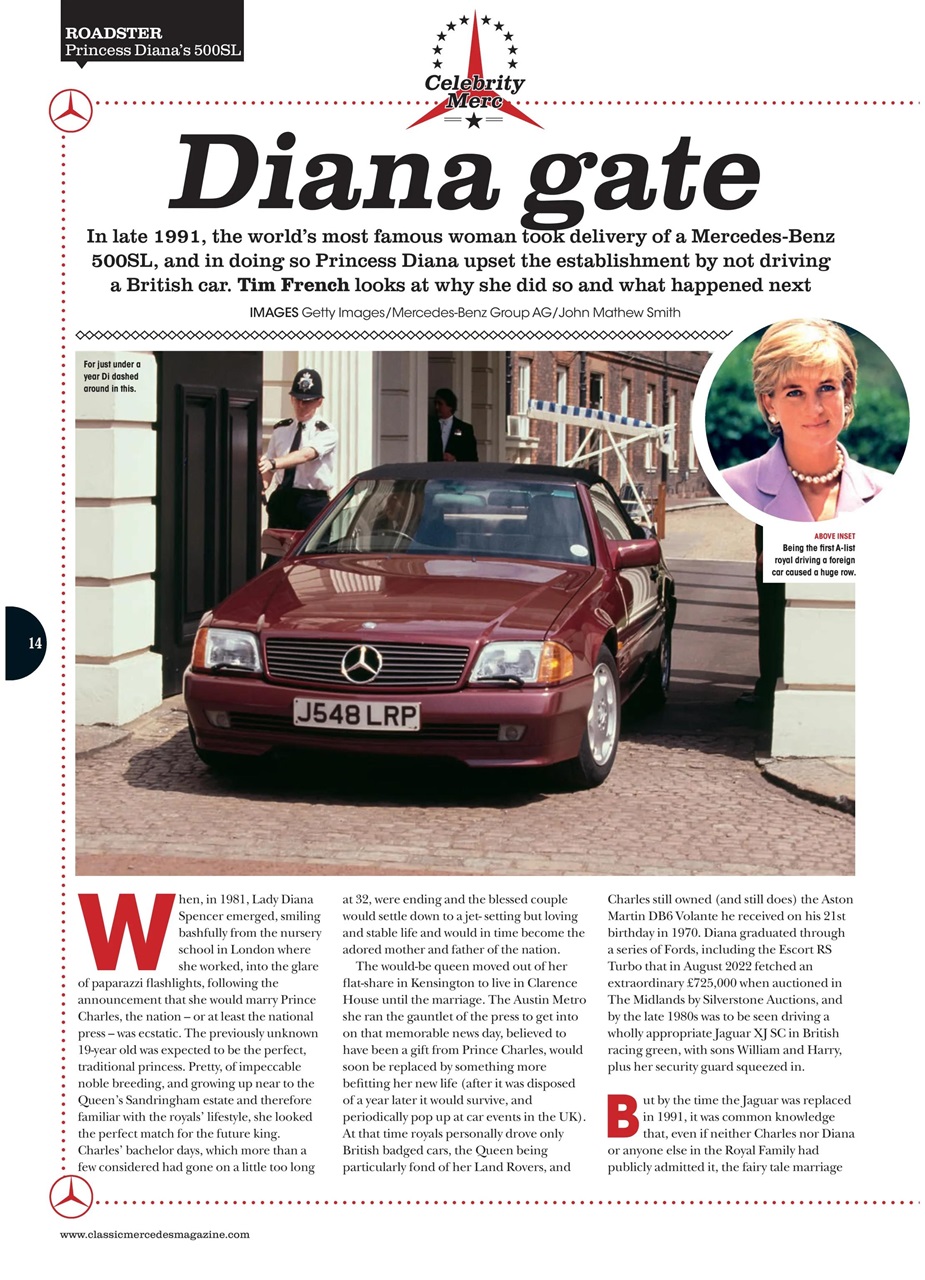 Mercedes Enthusiast Preview Pages