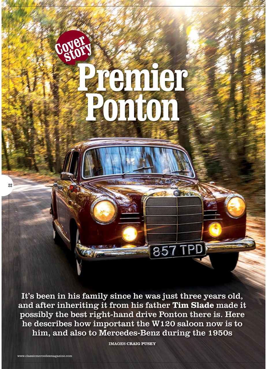 Mercedes Enthusiast Preview Pages