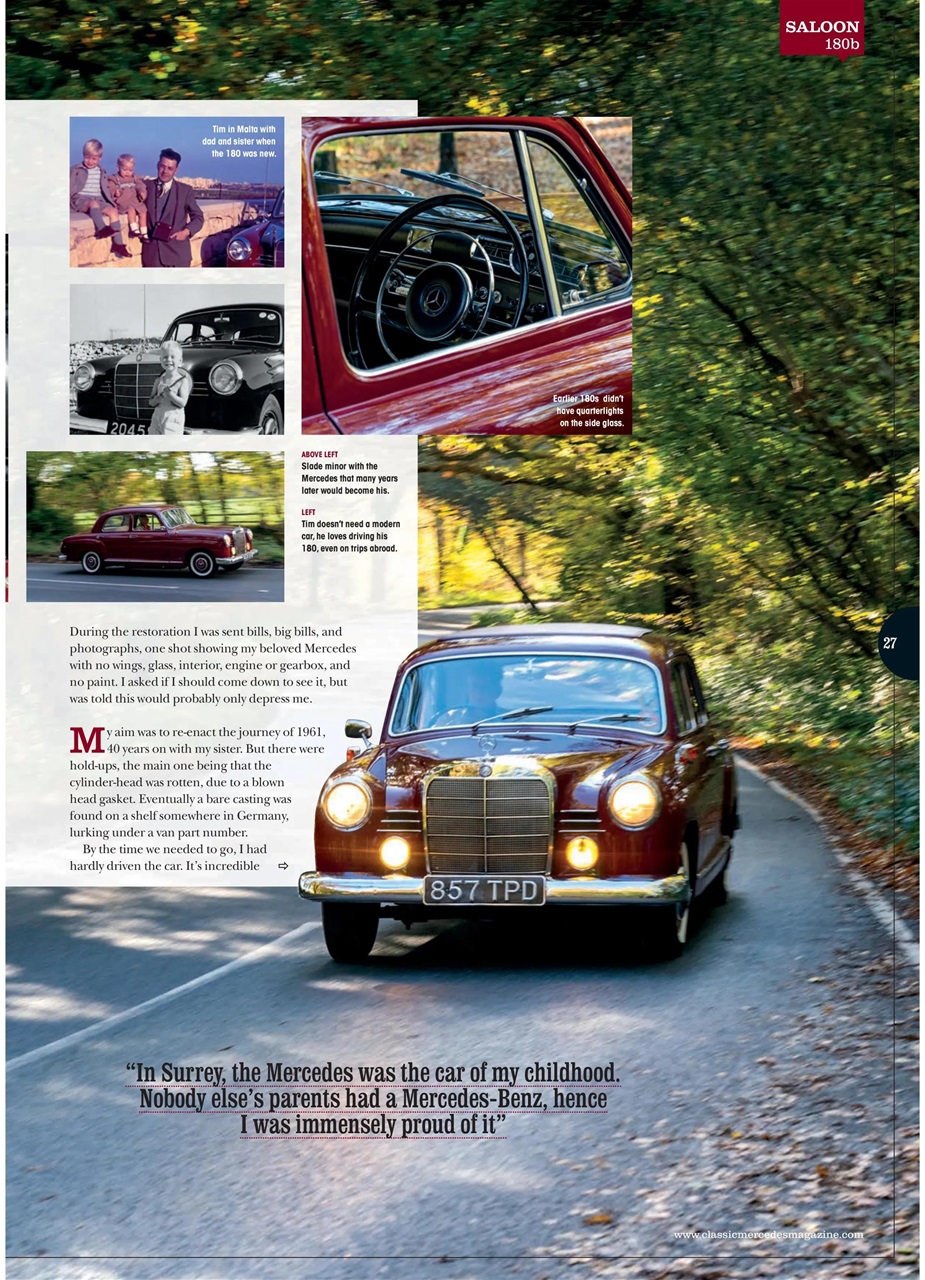 Mercedes Enthusiast Preview Pages
