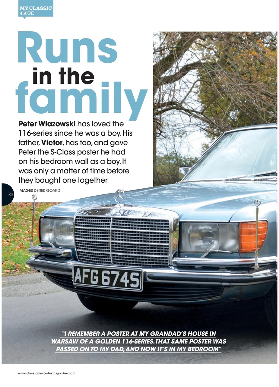 Mercedes Enthusiast Preview Pages