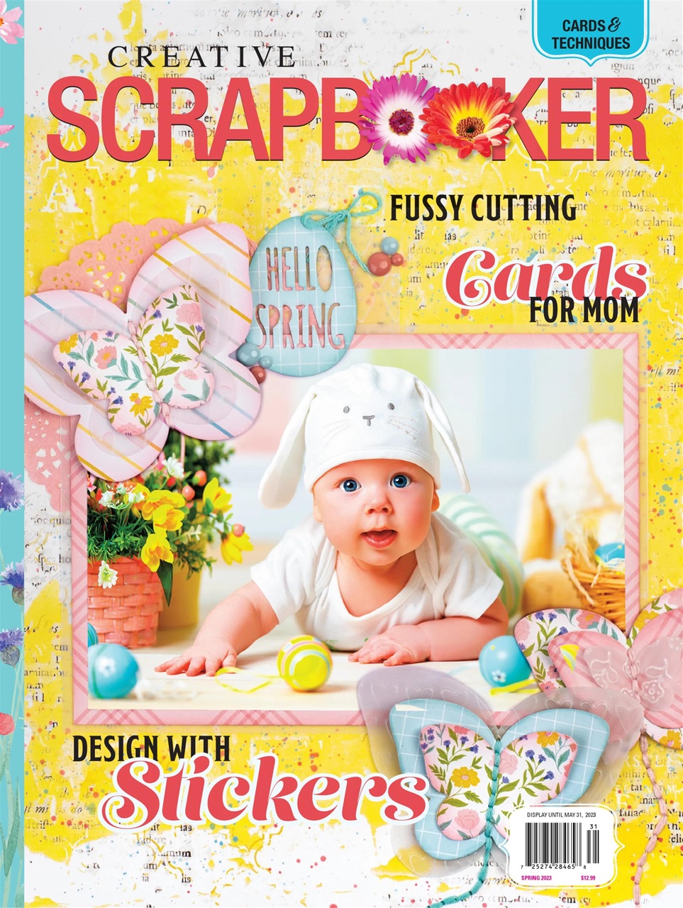 Creative Scrapbooker Preview Pages