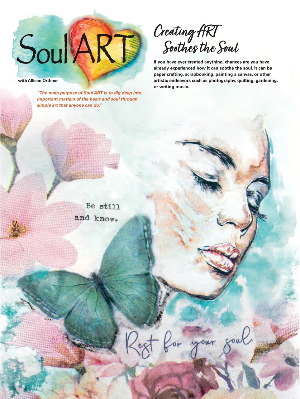 Creative Scrapbooker Preview Pages