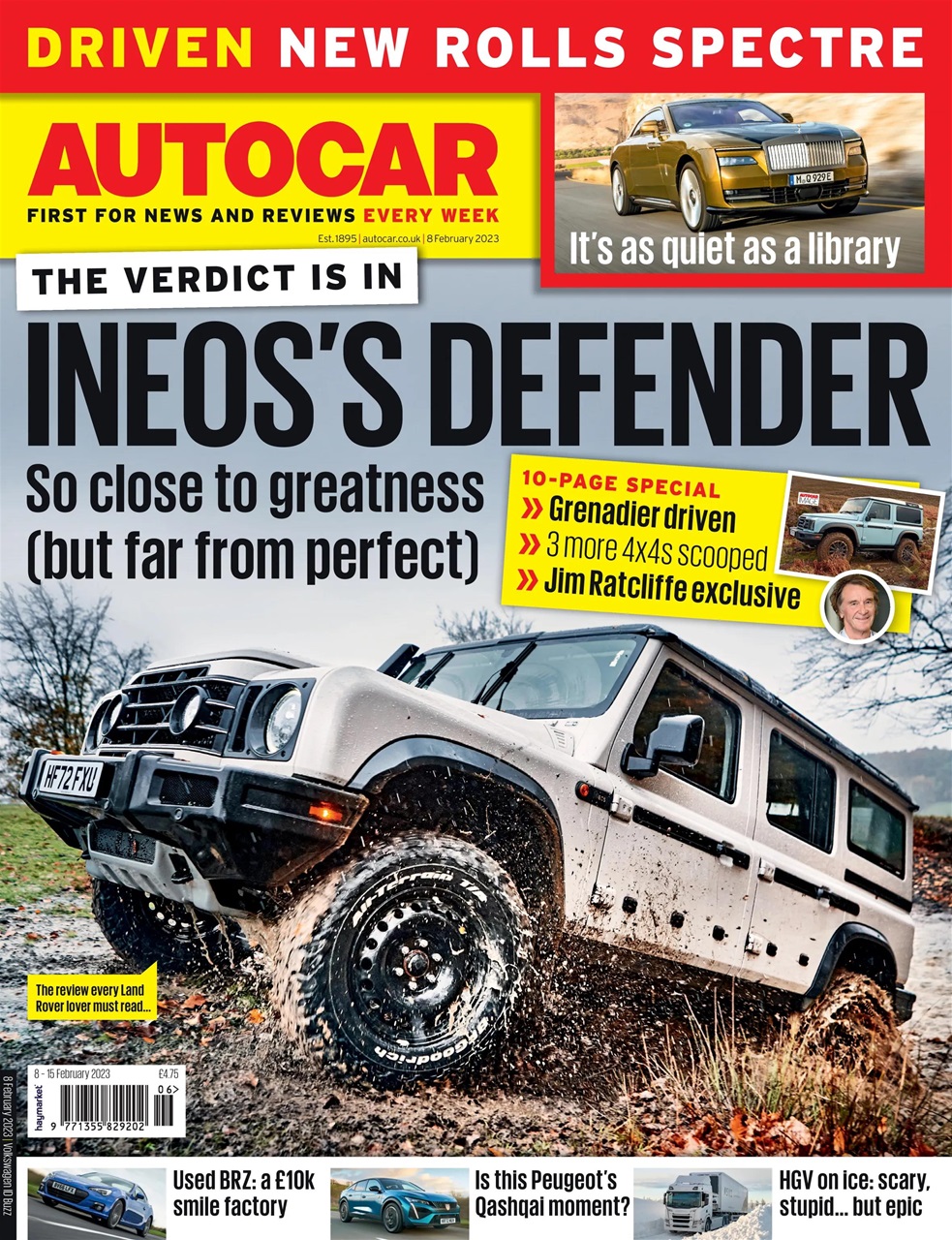 Autocar Preview Pages
