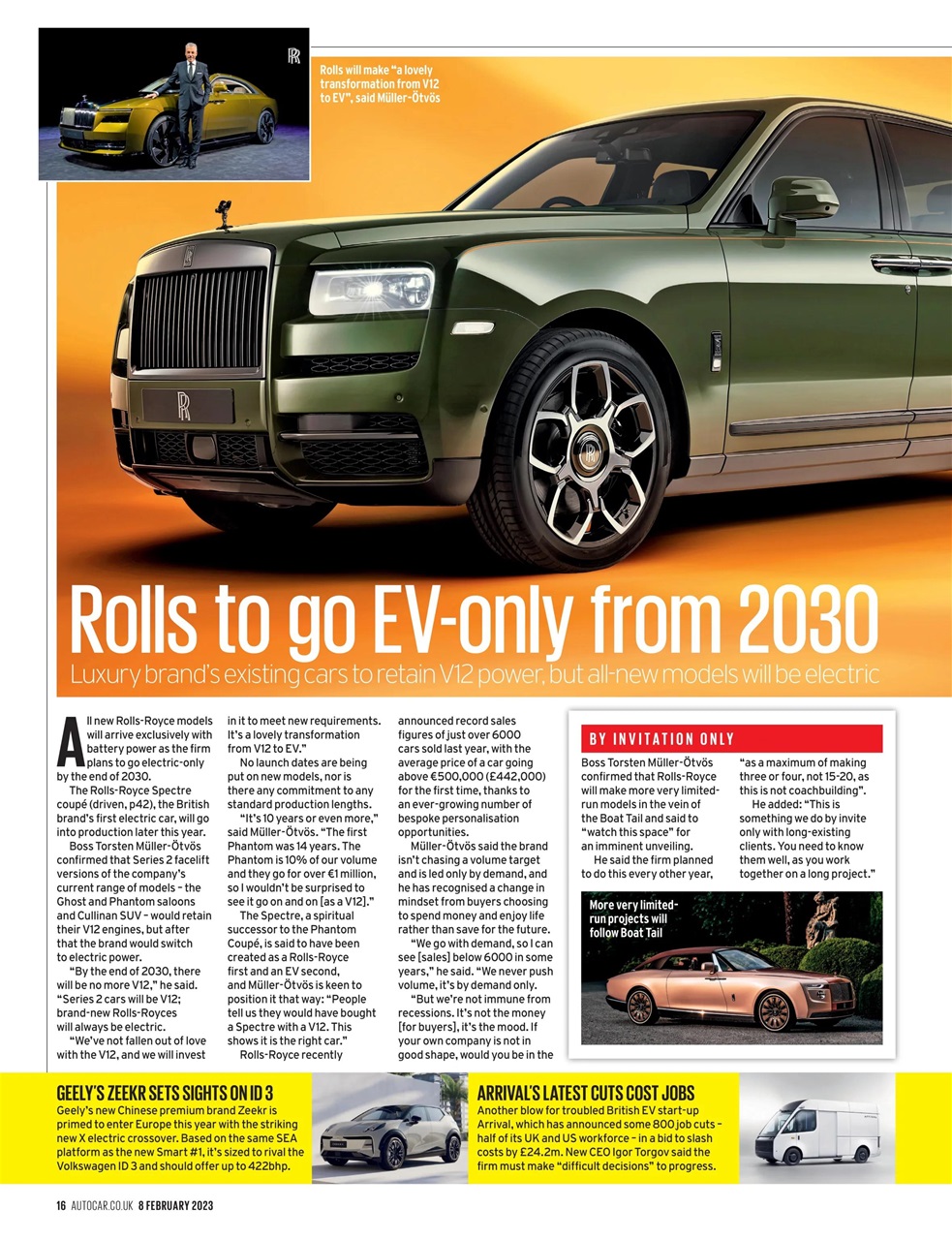 Autocar Preview Pages