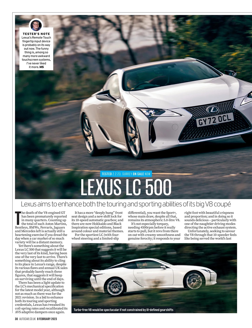 Autocar Preview Pages