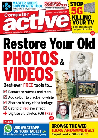 Computer Active issue 651