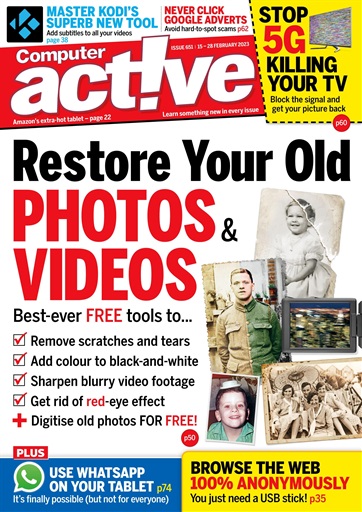 Computer Active issue 