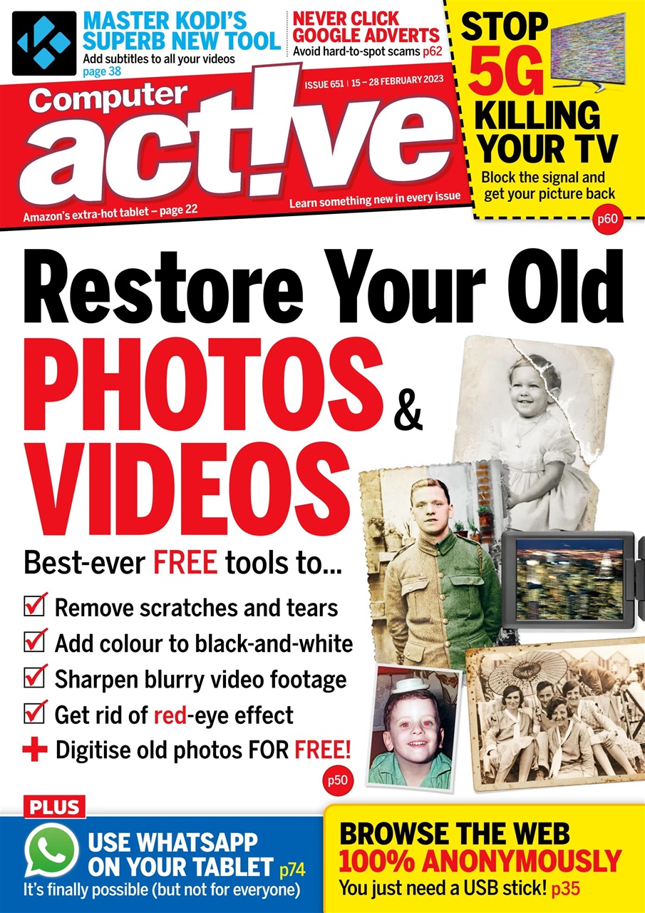 Computer Active Preview Pages