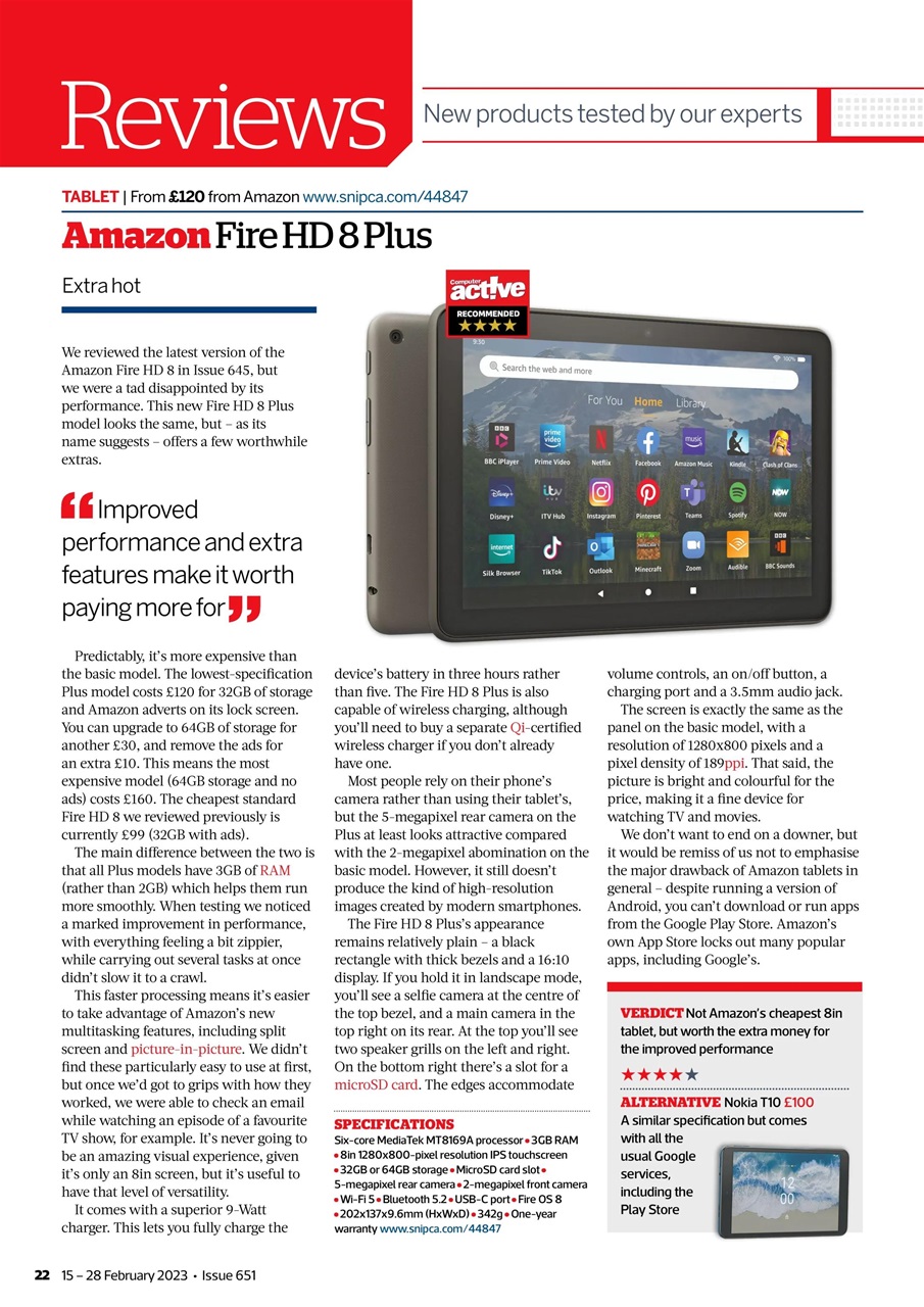 Computer Active Preview Pages